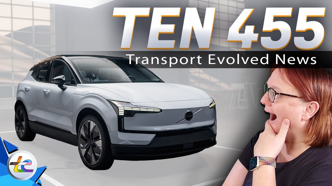 Volvo's Committed To A $35,000 All-Electric EX30! – TEN (Transport Evolved News) Episode 455