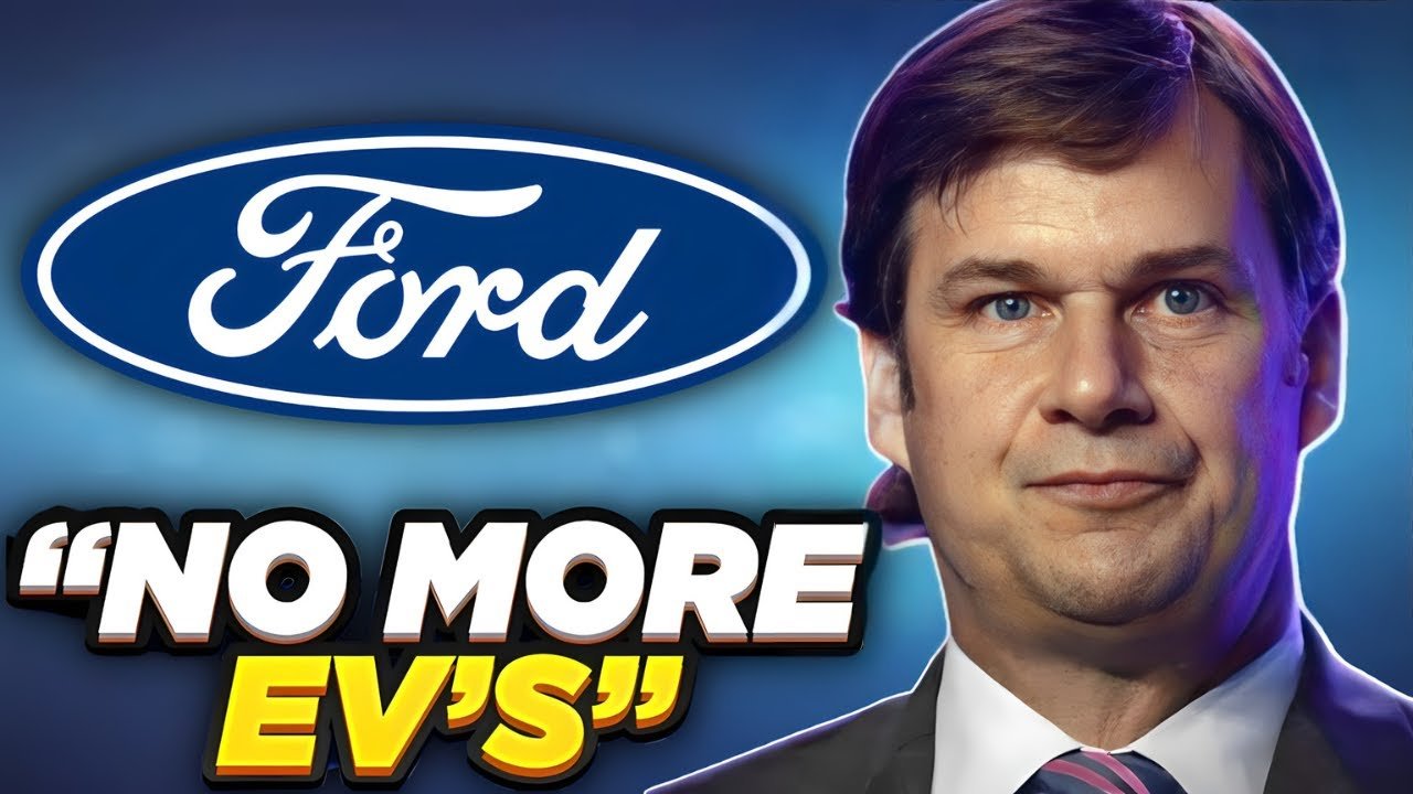 Ford CEO JUST Banned EVs For Life!