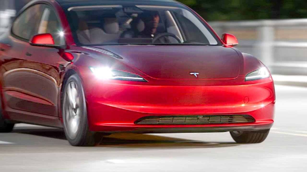 NEW Tesla Model 3 (2024) Interior and Exterior Design