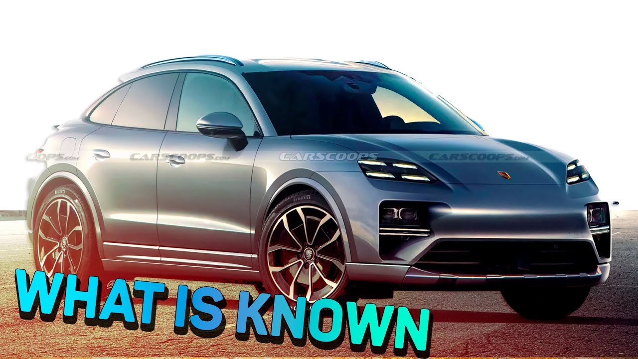 The new Porsche Macan EV 2024 is completely declassified before the premiere