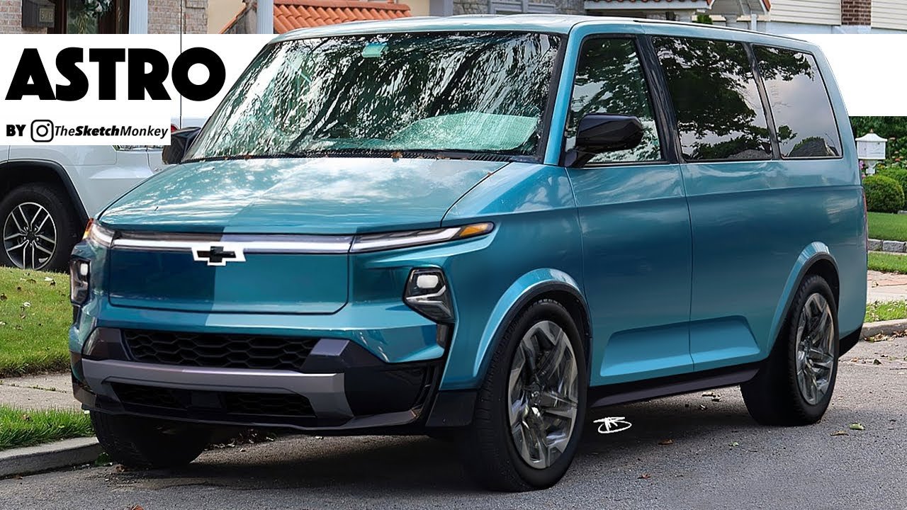 Chevy Astro – Back as an EV!