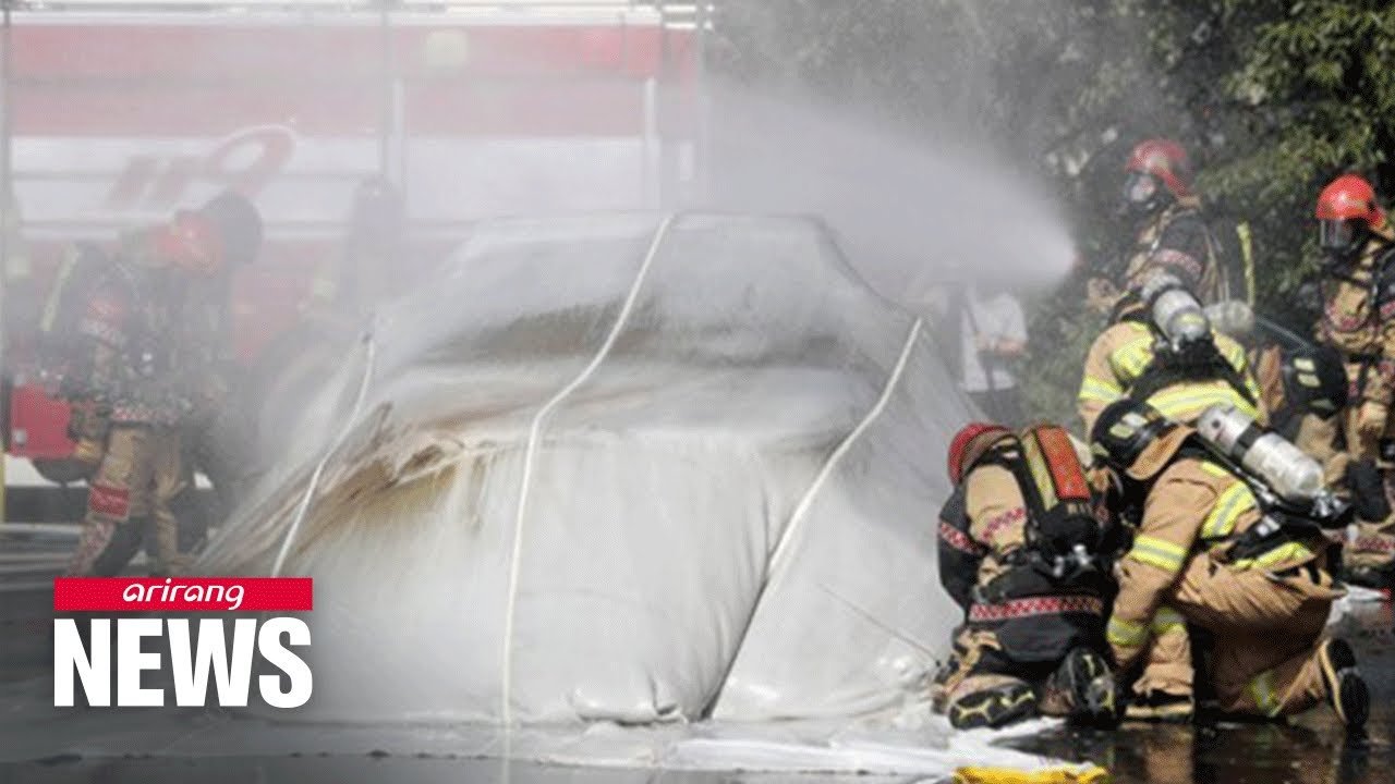 New methods to extinguish electric vehicle fires