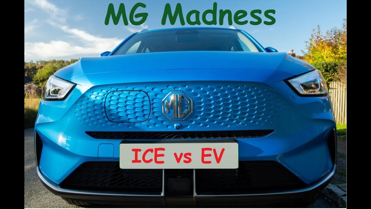 MG ICE and EV Compared