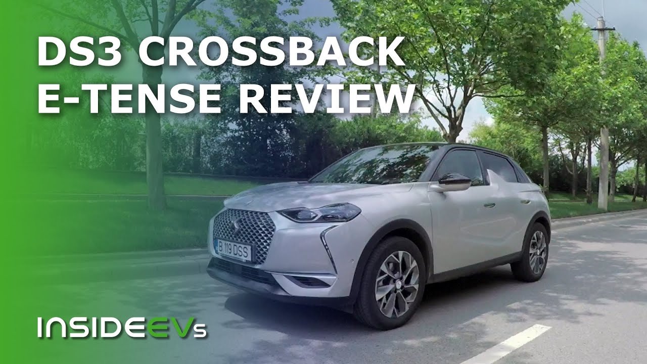 DS3 Crossback E-Tense Review – Europe's Quirkiest Small EV
