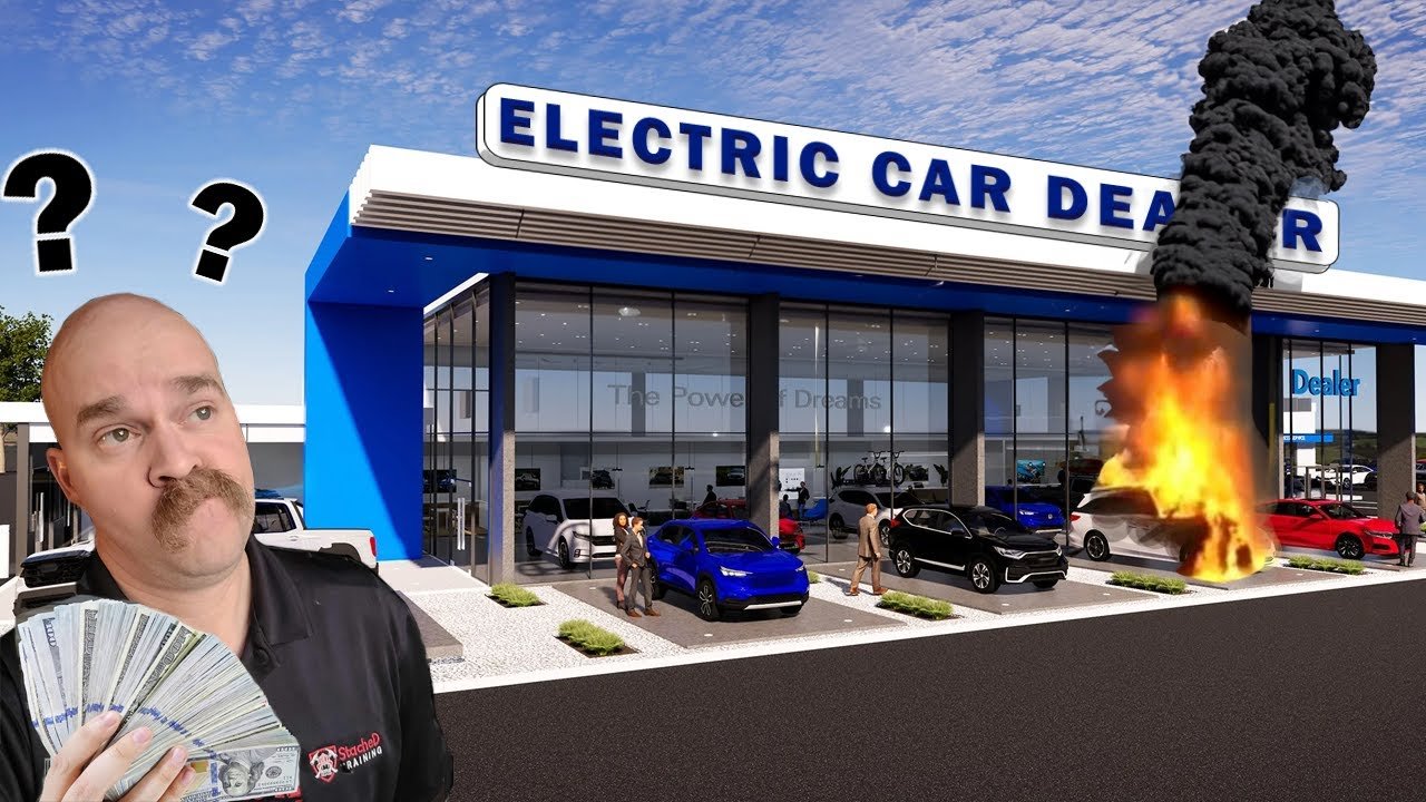 Should fire risk deter electric car purchase?