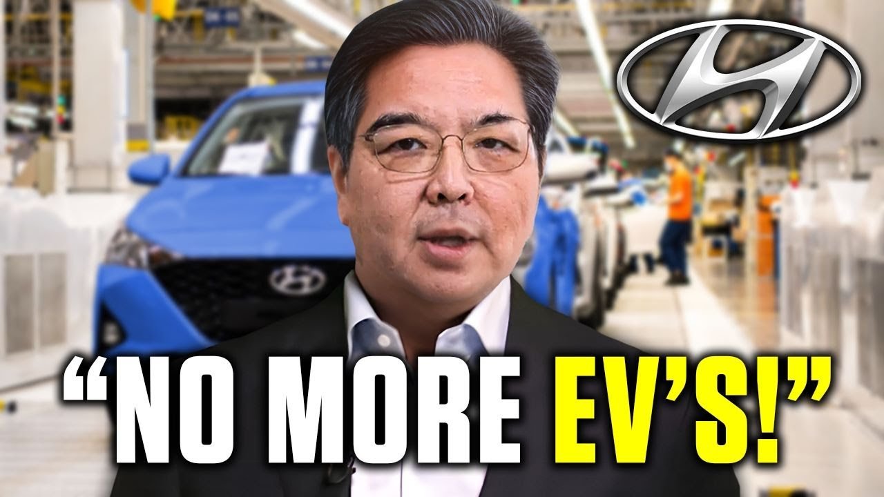 Hyundai CEO SHOCKS The Entire EV Industry! HUGE News!