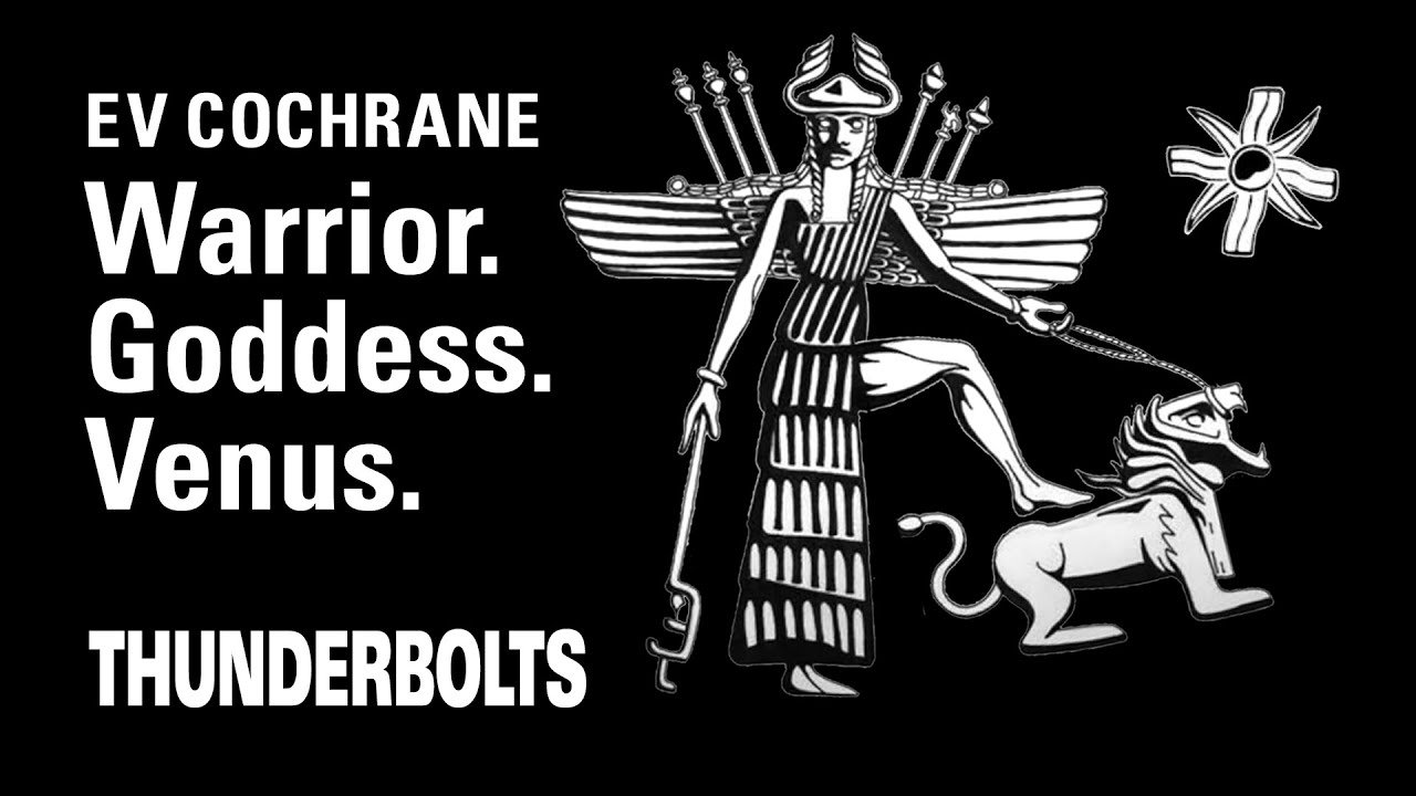 Ev Cochrane: Warrior. Goddess. Venus. | Thunderbolts