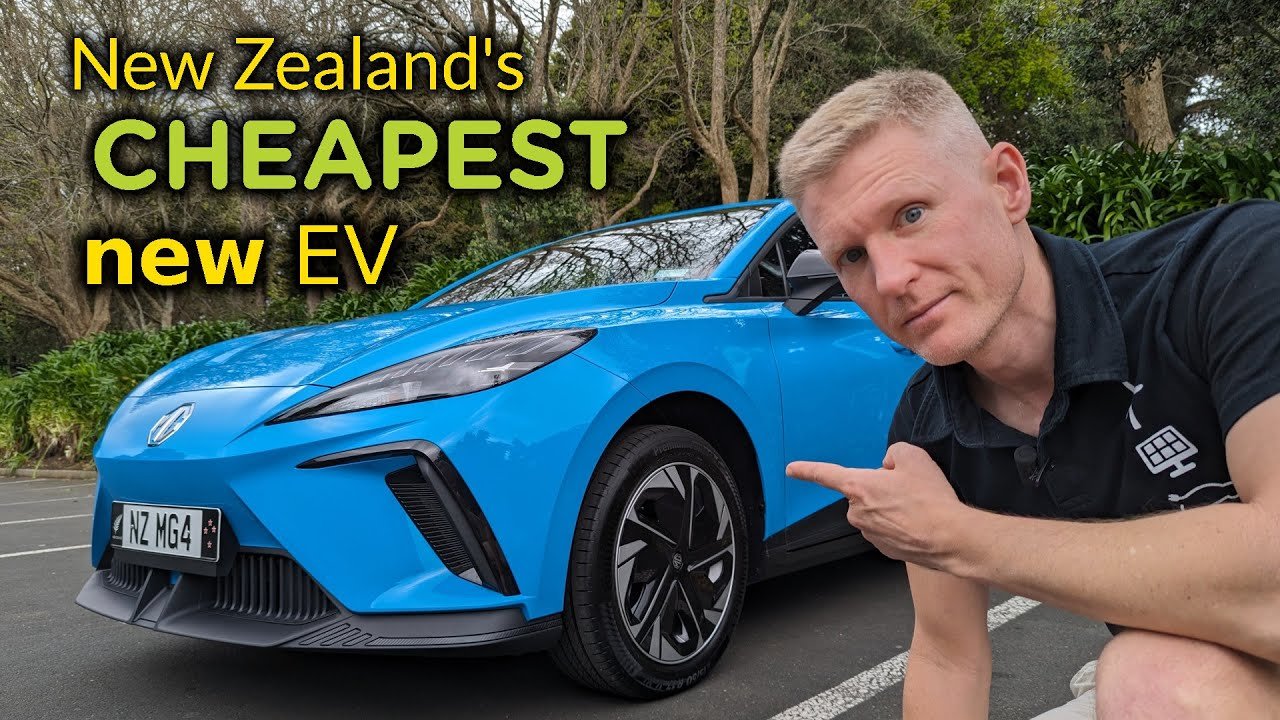 MG4 Excite 51: New Zealand's cheapest new EV