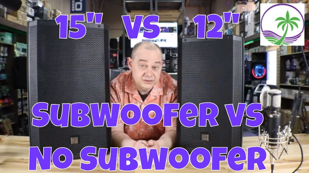 How To Pick The Best Powered Speaker for YOU! EV ZLX-12P vs ZLX-15P 12″ Vs 15″ Powered Speaker