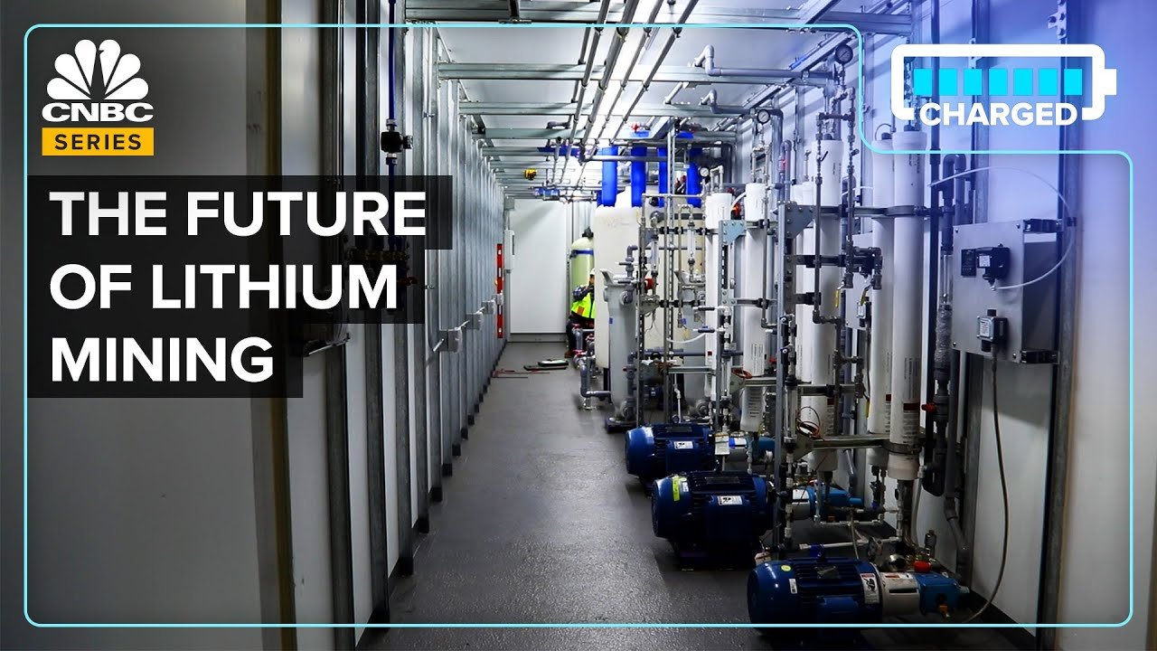 Why The EV Industry Is Betting On This Lithium Mining Breakthrough