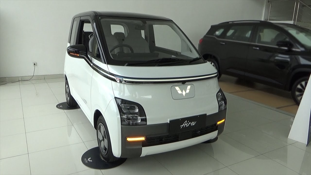 2023 Wuling Air EV Long Range (INDO) (full in-depth tour review)