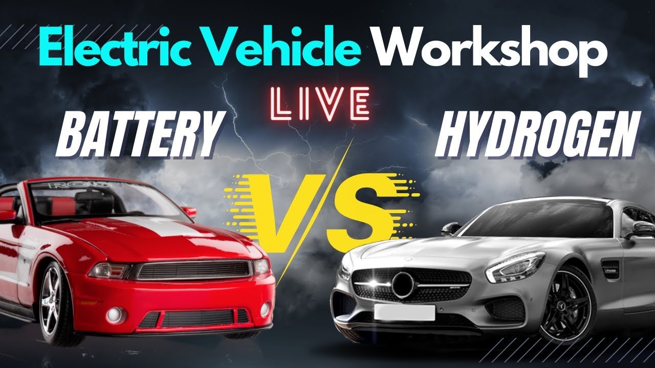 Exploring the Future: Battery vs. Hydrogen Vehicles | Join Us Live | Comparing EV Technologies | IHH