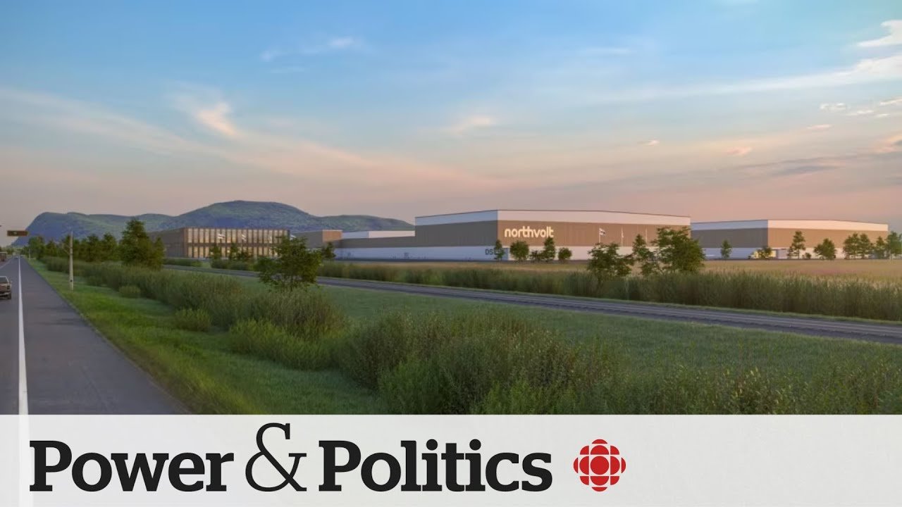 EV battery giant Northvolt to build multibillion-dollar plant in Quebec