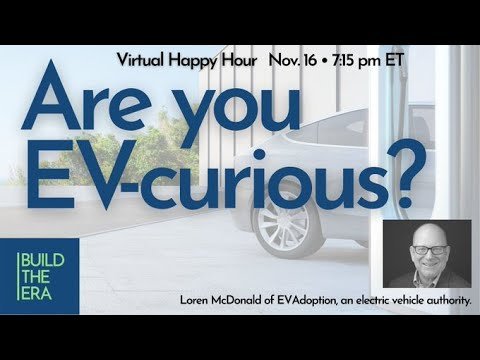Happy Hour – Are you EV Curious?