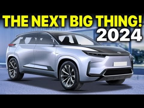 Toyota CEO Releases Game Changing Electric SUV