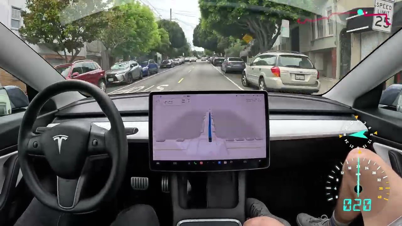 Tesla Full Self-Driving Beta Has Now Officially Launched in North America