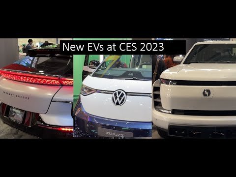 New EVs at CES 2023