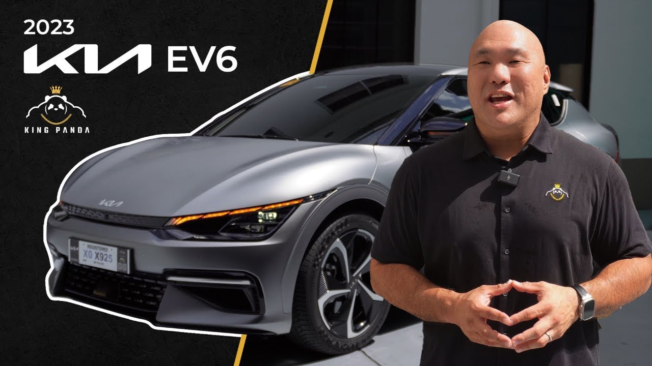 King Panda X Kia Ev6: The Best Electric Car In The Philippines