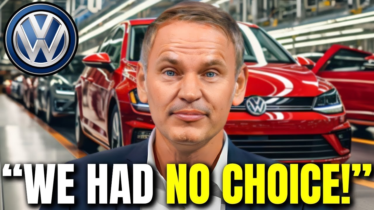 HUGE NEWS! Volkswagen CEO Just SHUT DOWN EV Production!