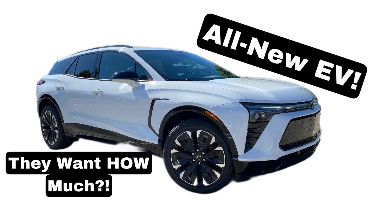 2024 Chevrolet Blazer EV RS AWD POV Test Drive & Review