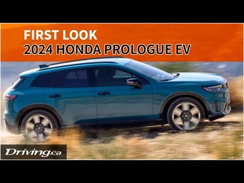 Honda's 2024 Prologue offers 450 km of battery range | Driving.ca