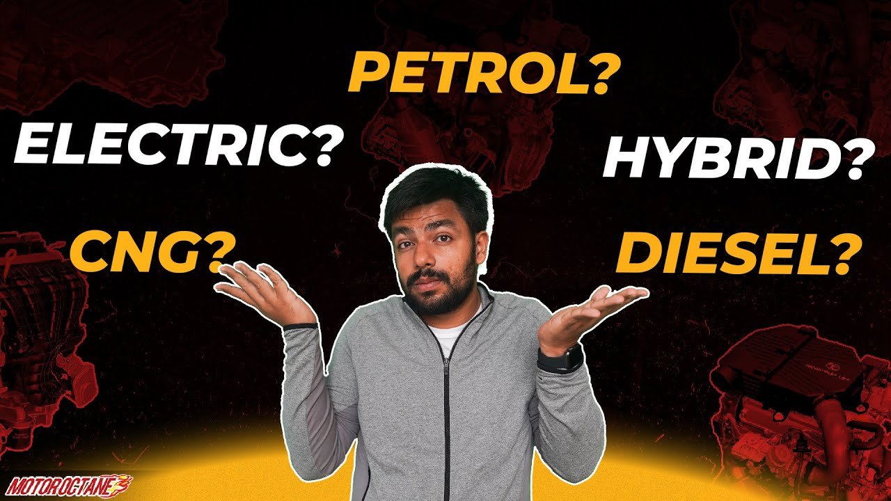 SAVE MONEY – Petrol vs Hybrid vs Diesel vs Electric vs CNG