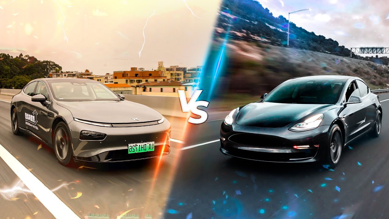 EV Wars: Chinese EVs Take on Tesla
