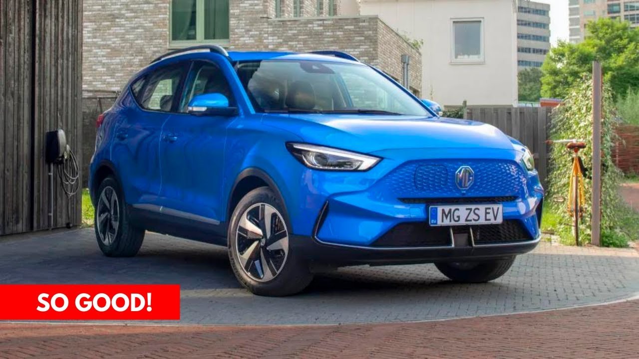 2023 MG ZS EV Review | So much better than…