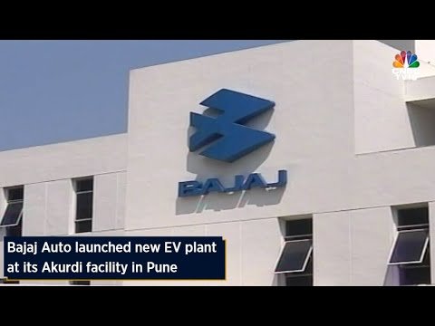 Bajaj Auto Launches EV Factory | CNBC TV-18
