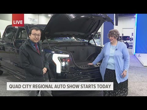 The future, today! 10 EVs on display at the 2023 Quad City Regional Auto Show