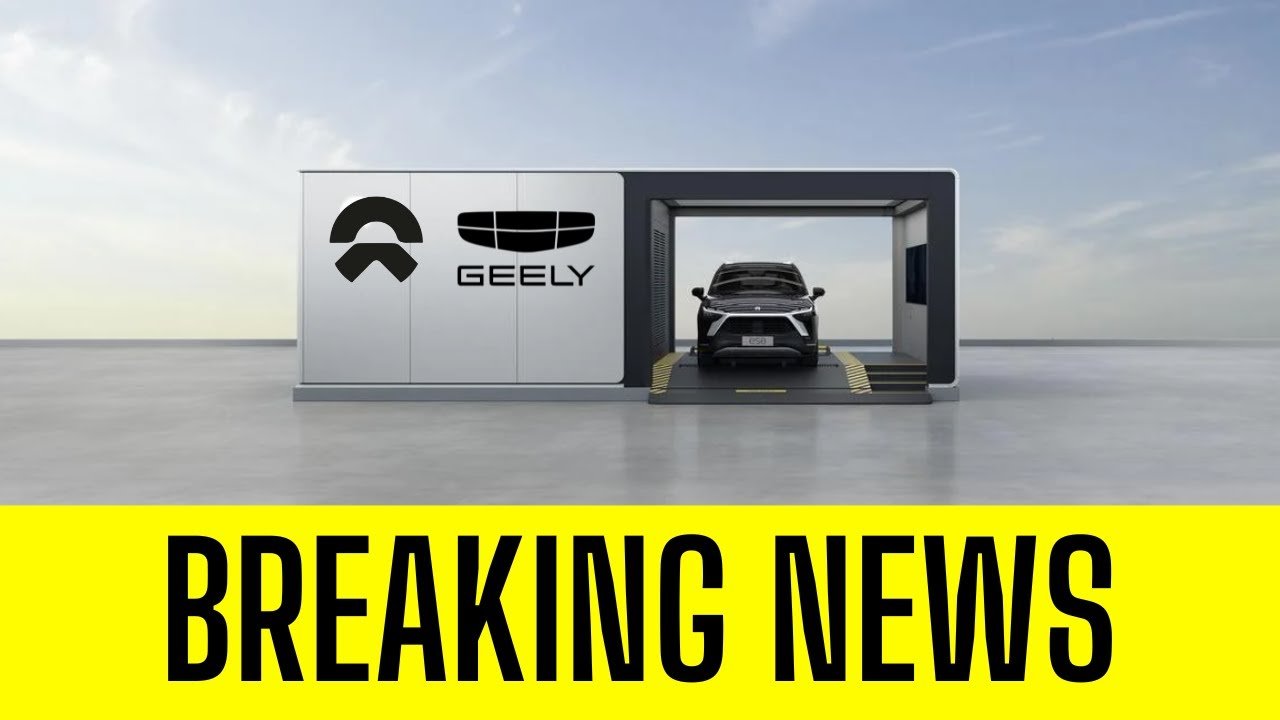 How Nio and Geely Plan to Shape the Future of Transportation