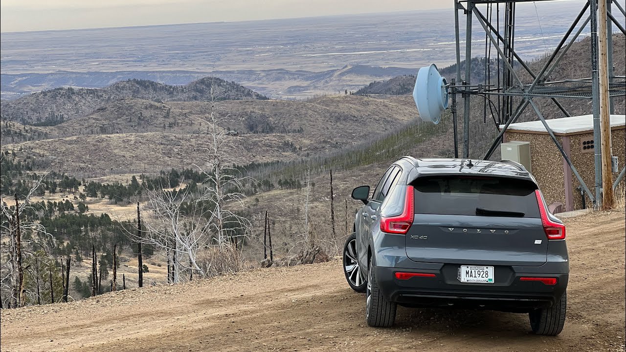2022 Volvo XC40 Recharge (EV) Twin Ultimate Full Driving Review