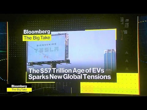 Electric-Vehicle Market’s Surge Toward $57 Trillion Sparks Global Flashpoints