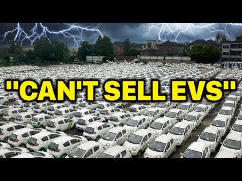 The Shocking Truth About Chinas EV Graveyards