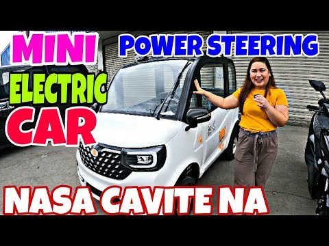 MINI ELECTRIC CAR NASA CAVITE BODEGA NA II POWER STEERING WHEEL PA