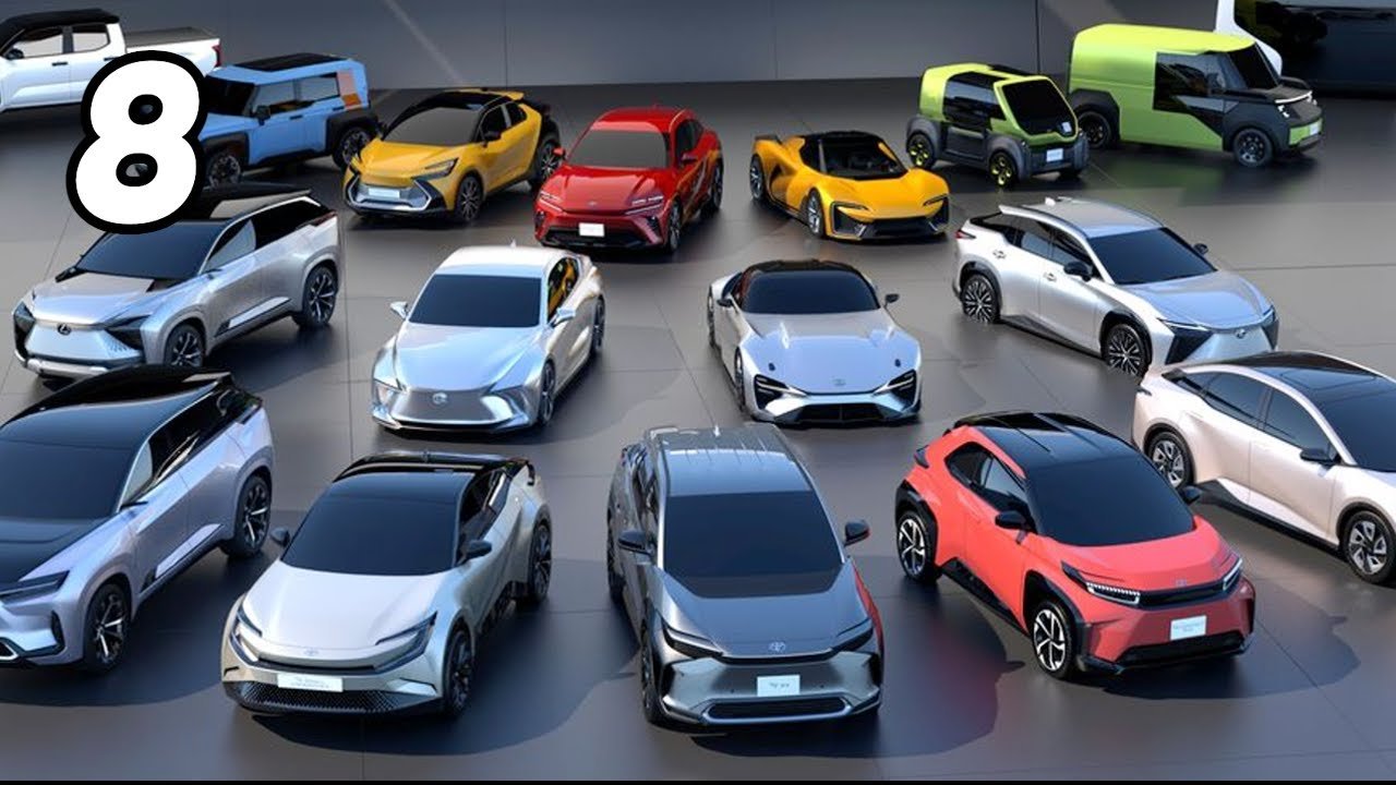 8 EVs Coming To Toyota's Lineup