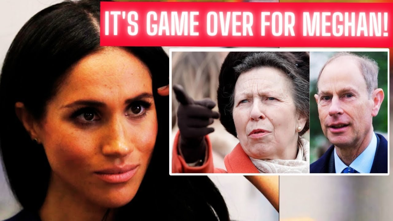 MEGHAN PANIC! Princess Anne & Prince Edward JOIN FORCES To Eradicate EV!L Duchess From Royal History