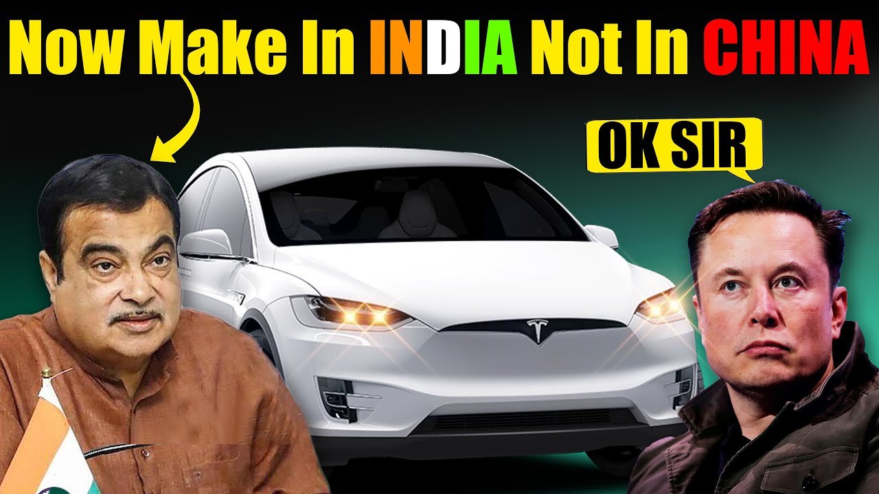 How Nitin gadkari crushed Tesla's ego? end of chinese dominance!