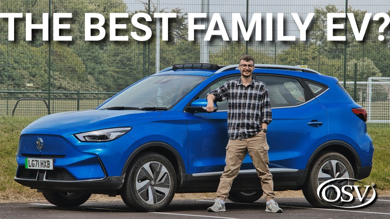 New MG ZS EV 2023 UK Review The Best Value For money EV? | OSV Car Reviews