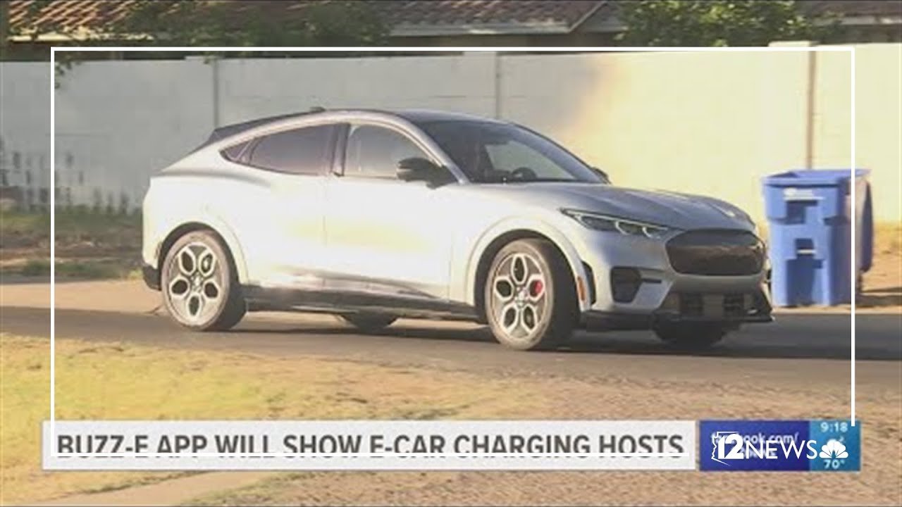 Arizona company hoping to become 'Airbnb' of charging electric cars