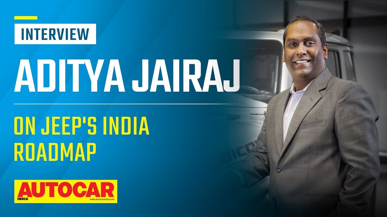 Aditya Jairaj on Jeep's India roadmap, future products, EVs and more | Interview | Autocar India