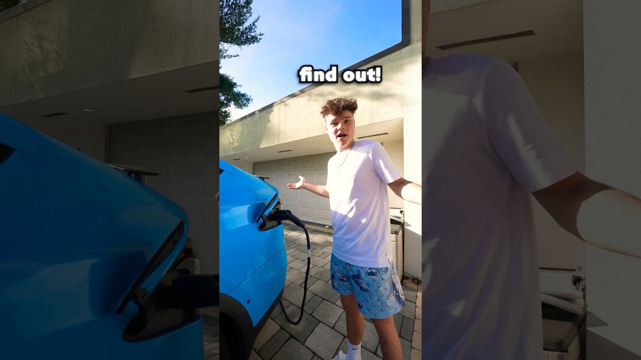 How Long Does It Take To Charge A Tesla From 0%? @mckinleyrichardsonnn