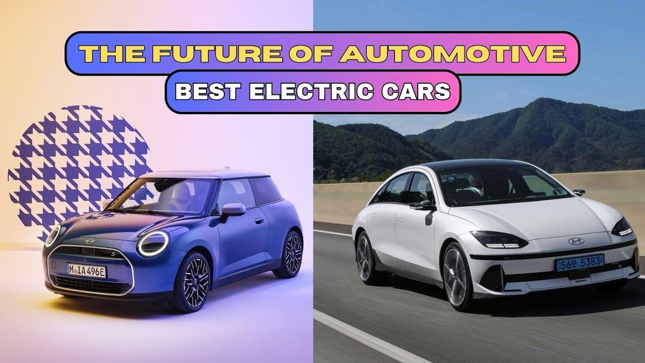 The Shocking Truth: Unveiling the Best Electric Cars of 2024