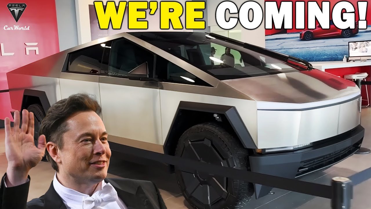 Countdown to Cybertruck: Leaked Info and Final Expectations! Cybertruck's Impact on the EV Market!