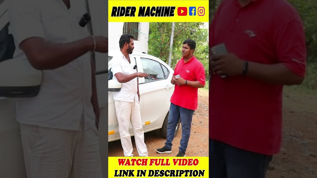 Tata Tigor EV Review in Tamil || Electric Car Taxi || Customer Review || #Shorts