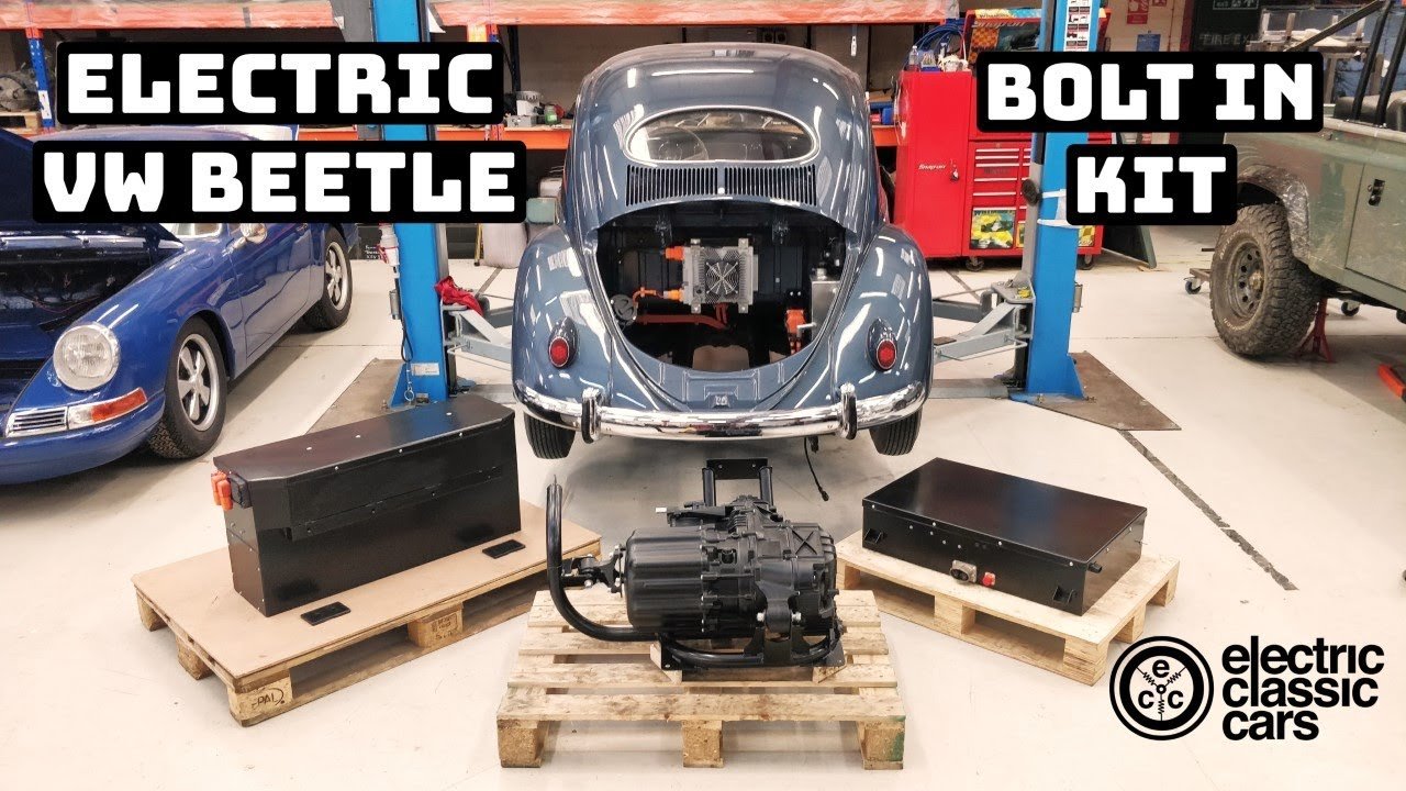Electric VW Beetle – Bolt-in kit