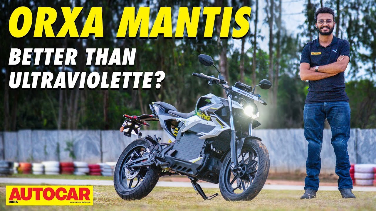 Orxa Mantis review – India's latest electric bike | First Ride | Autocar India