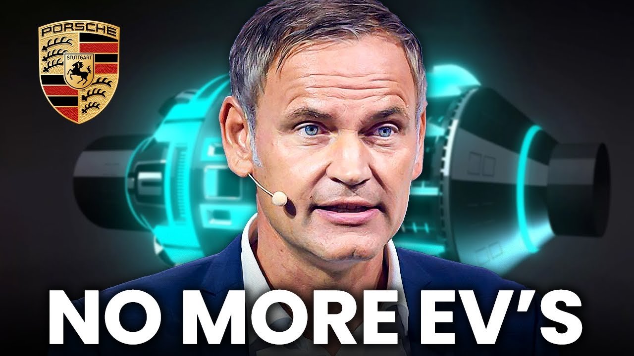 Porsche CEO: “Our eFuel Will Destroy The Entire EV Industry!”