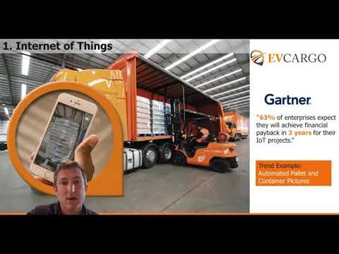 Top Trends to Watch in the LogTech Sector | EV Cargo