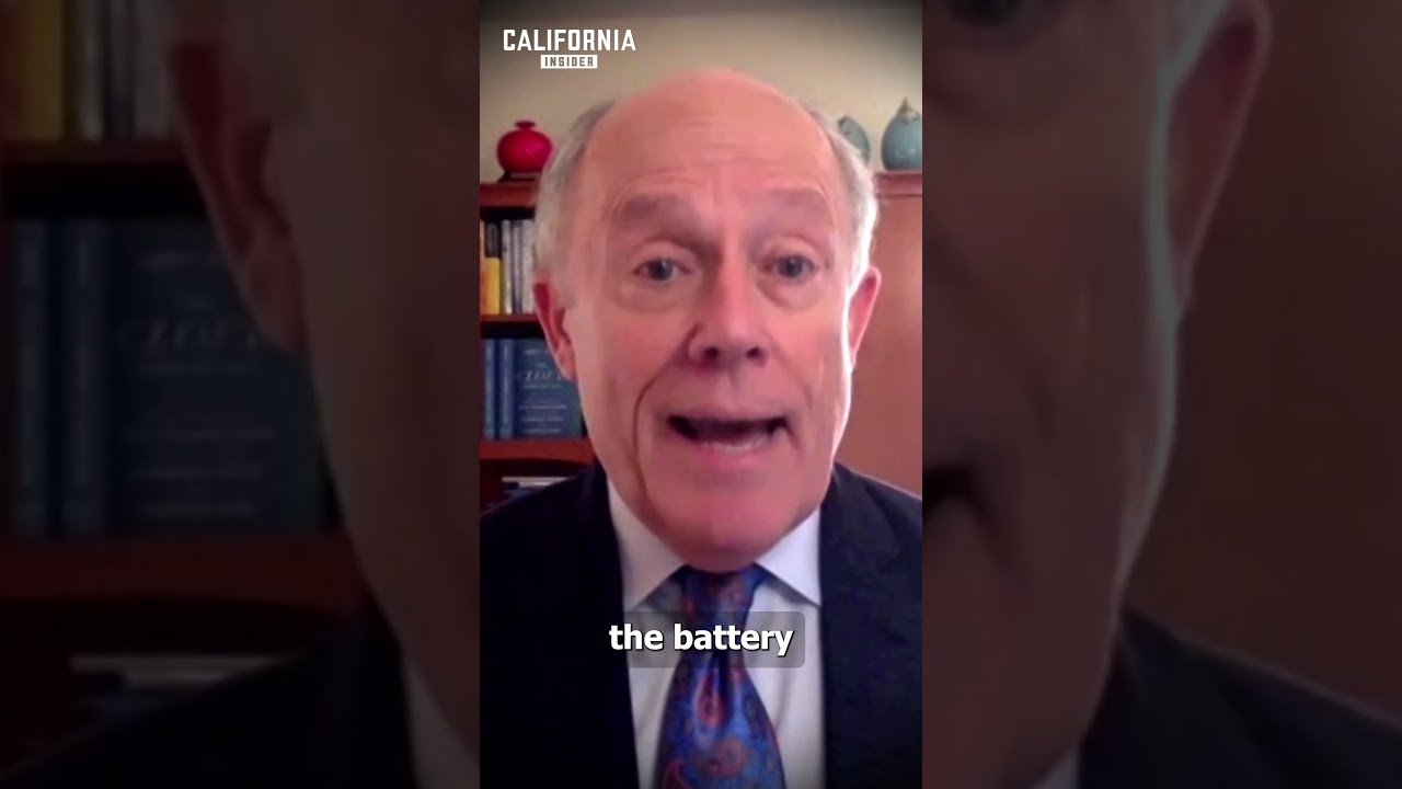 The True Cost of Electric Cars Batteries #californiainsider